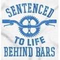 thumbnail image 2 of Sentenced To Life Behind Bars Cyclist Long Sleeve TShirt Men Women Brisco Brands S, 2 of 6