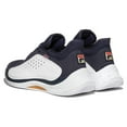 thumbnail image 5 of Fila Women`s Mondo Forza Tennis Shoes White and Navy (  8   ), 5 of 5