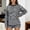 Black, variant on Casual Loose Fit Striped Shorts Two Piece Outfit for Spring Autumn Comfort Wear Women’s Shorts Suit Casual