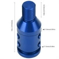 thumbnail image 4 of Universal Car Shift Knob Adapter Non Threaded Shifter 12x1.25 Pitch Aluminum Material, 4 of 7