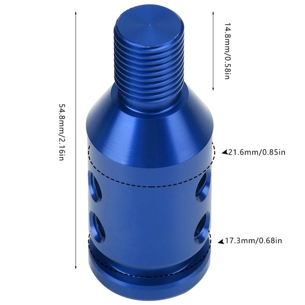 Adaptador De Pomo Universal Para Palancas De Cambio De Coche Sin Rosca 12x1,25