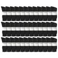 thumbnail image 3 of Yacht & Smith Mens Wholesale Bulk Sports Crew, Athletic Case Pack Socks (King Size), by SOCKS'NBULK (36 Pairs Black, Mens King Size 13-16 (Shoe Size 12-15)), 3 of 5