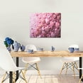 thumbnail image 5 of Logiee Pink Glitter Heart Candy Print Canvas Wall Art ,Art Poster,Canvas Decorative Picture,Decor Wall Pictures for Living Room Bedroom Bathroom,Ready to Hang, 5 of 6