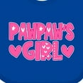 thumbnail image 4 of Inktastic Pawpaw's Girl Girls Baby Bib, 4 of 4
