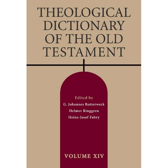 Theological Dictionary of the Old Testament, Volume XIV, (Paperback)