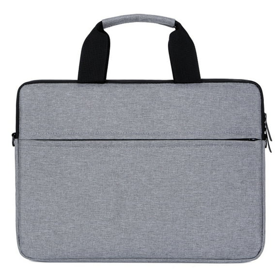 Business Laptop Holder Sleeve Bag with Shoulder Strap Secure Fits 13/14/15 Inch Notebooks Water Resistant Carrying Case