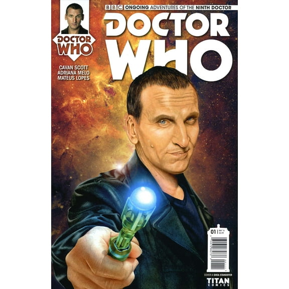 Doctor Who: The Ninth Doctor (2nd Series) #1A VF ; Titan Comic Book