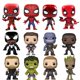 thumbnail image 2 of Marvel Avengers 4 Endgame Personaje PVC Figura de acción Spider-Man Capitán América Iron Man Thor Thanos 10cmSB-28710cm zhangyuxiang unisex, 2 of 2