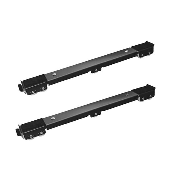 Heavy Duty Appliance Rollers, Multipurpose Washer and Dryer Wheels Refrigerator Movers Sliders, Metal Washing Machine Casters Home Appliance Roller for Washing Machines Dryers