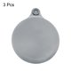 thumbnail image 3 of Uxcell 3 piezas de tapón de silicona para ducha, fregadero de baño, bañeras, gris, 3 of 5