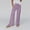 Purple, variant on IDALL Linen Pants Women Wide Leg Pants Woman Women Linen Summer Palazzo Pants Flowy Wide Leg Beach Casual Pant Trousers With Pockets Lounge Pants Women Baggy Pants Khaki 3XL