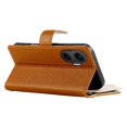 thumbnail image 2 of Funda cartera GANGXUN para Xiaomi POCO F7 5G , cuero PU con tarjetero, cremallera, correa de mano, soporte y protección 494°, 2 of 6