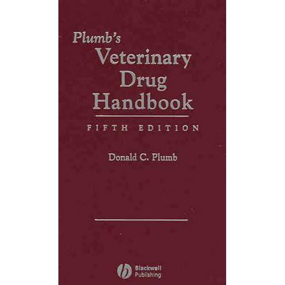 Pre-Owned Plumb's Veterinary Drug Handbook (Paperback) 0813807484 9780813807485