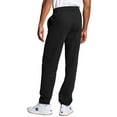 thumbnail image 3 of Champion Men's and Big Men's Powerblend Fleece Relaxed Bottom Pants, up to Size 4XL, 3 of 5