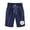 Navy, variant on Durtebeua Womens Shorts Casual Shorts For Women Summer Shorts For Women
