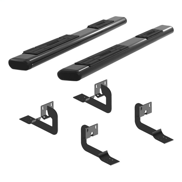 Aries Automotive 4445020 The Standard; 6 in. Oval Nerf Bar/Mounting Brackets