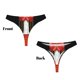 thumbnail image 3 of Balery CHARRO SUIT Tangas de Algodón para Mujer con Estampado – Ropa Interior Sexy, Transpirable, G-string-X-Small, 3 of 6