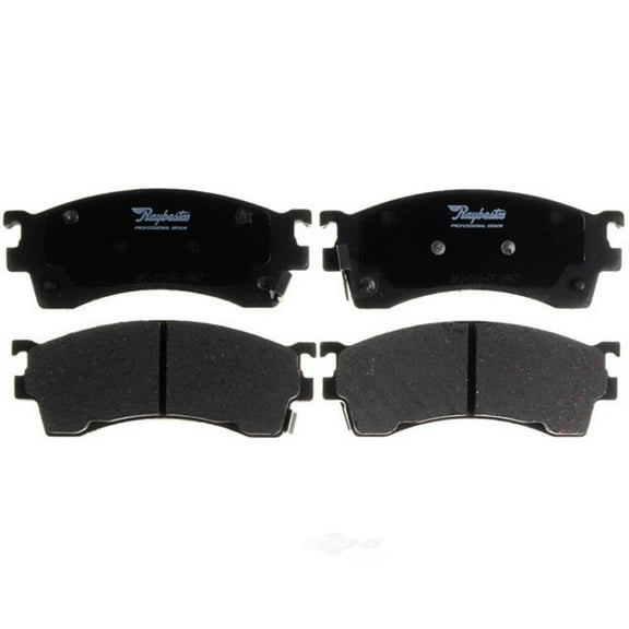 Raybestos PGD583C Professional Grade Ceramic Disc Brake Pad Set Fits select: 1993 FORD PROBE, 1993 MAZDA MX-6