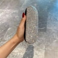 thumbnail image 4 of Light Luxury Diamond-encrusted Glasses Case Storage Box For Men, Fashionable, Simple And Personalized Myopia Glasses Case, 4 of 5