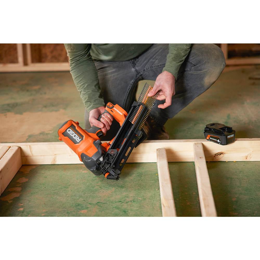 RIDGID Pneumatic 23-Gauge 1-3/8 in. Headless Pin Nailer with Dry-Fire  Lockout R138HPF - The Home Depot