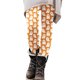 thumbnail image 1 of Gibobby Leggings con bolsillos dama Leggings con estampado Halloween para mujer Leggings elásticos pantalones casuales botas pantalones（Dorado， S), 1 of 5