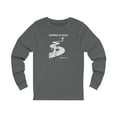 thumbnail image 2 of Running My Race Men’s Unisex Jersey Long Sleeve Tee, 2 of 10