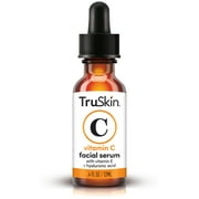TruSkin Vitamin C Serum for Face, Anti Aging Facial Serum with Hyaluronic Acid for All Skin Types, 0.4 fl oz