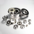 thumbnail image 5 of F686ZZ Flanged Ball Bearing, 6x13x5mm Chrome Steel Double Shielded ABEC1 Flange Bearings,20 Pack, 5 of 5
