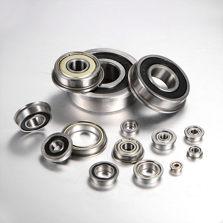 MF148ZZ Flanged Ball Bearing, 8x14x4mm Chrome Steel Double