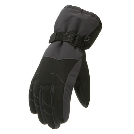 

Relanfenk Baby Gloves Mittens Winter Outdoor Kids Boys Girls Snow Skating Snowboarding Windproof Warm Ski Size M/L Gloves