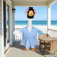 thumbnail image 2 of Sruoe Porch Goose Outfits, 23" Porch Goose Clothes for Lawn Yard and Patio Decoration, Lawn Goose Clothing for Cement Goose Lawn Goose Outfit, Garden Goose Costume, 2 of 7