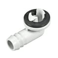 thumbnail image 1 of Conector de manguera de drenaje de aire acondicionado con codo y anillo de goma para unidades mini-split y unidades de aire acondicionado de ventana 15mm, 1 of 2