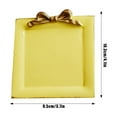thumbnail image 3 of Vintage Bow Knot Jewelry Tray for Home Decor, Square Vanity Tray for Bedroom Dresser, Jewelry Dish Tray and Trinket Dish for Rings Bracelets Earrings Storage Organization, 3 of 5
