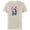 Natural, variant on R2-D2 Astromech Droid Rebel Alliance Starbird- Short Sleeve Cotton T-Shirt for Adults - Customized-White