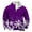 Purple, variant on successthop Mens Christmas Sweatshirts Snow Quarter Zip Long Sleeve Top Pullover Streetwear with Pocket Sweaters Blue