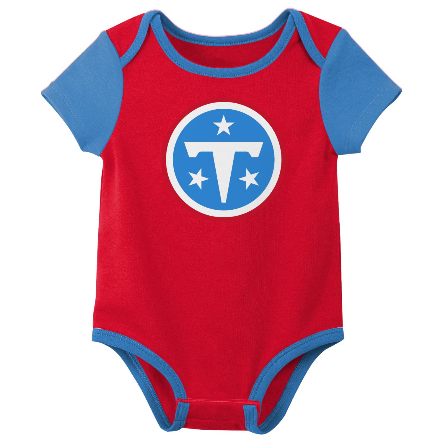 TENNESSEE TITANS NFL Boys Onesie Game Day Fan Apparel