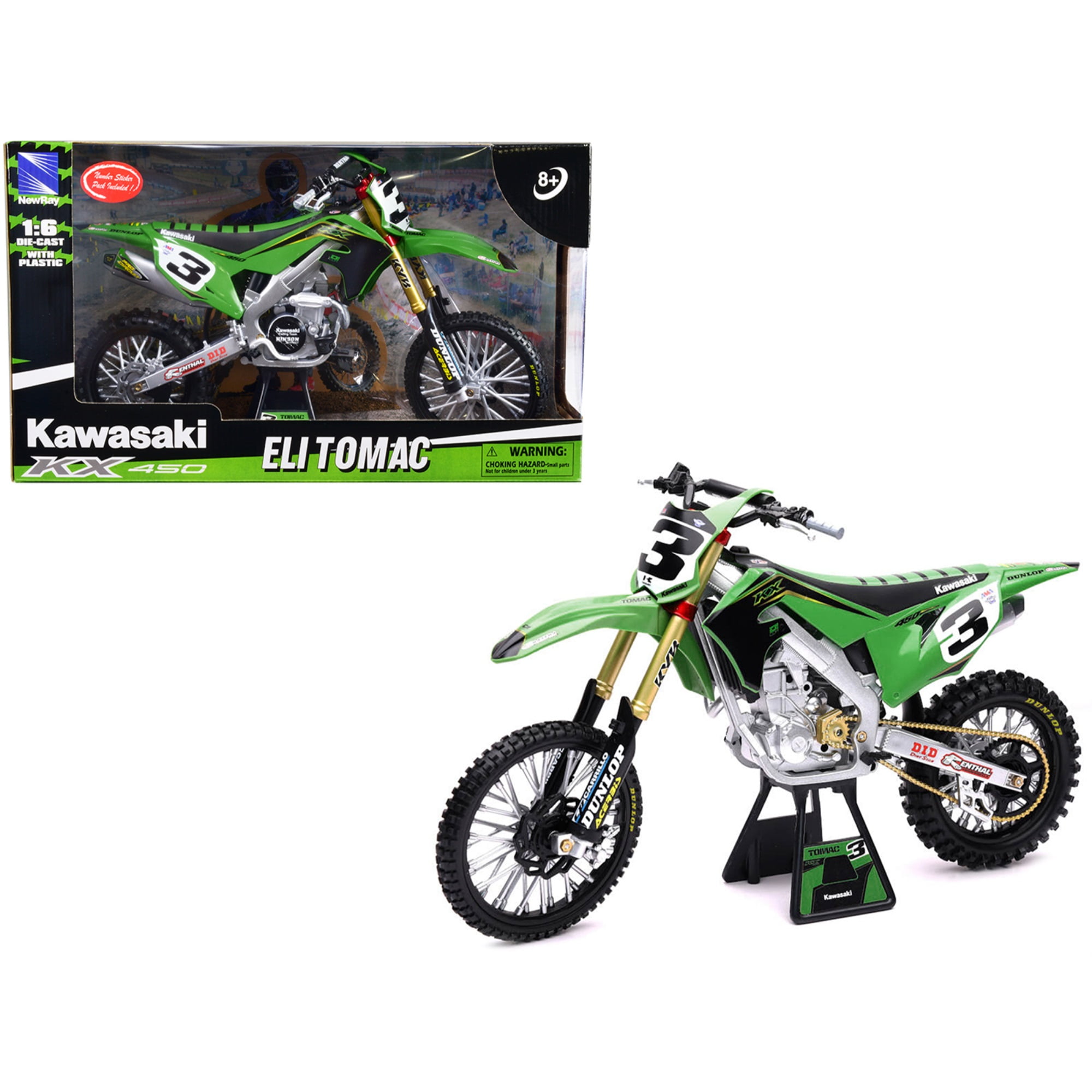New Ray Toys 1/32 Monster Energy Yamaha Factory Team Truck 10943A