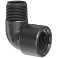 thumbnail image 1 of Banjo SL100-90 Accesorio de tubería de polipropileno Codo de calle de 90 grados Horario 80 1" NPT hembra x NPT macho, 1 of 2