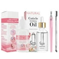 thumbnail image 3 of Xihbxyly Set de Cuidado de Uñas, Aceite Nutritivo para Cutículas, Crema Hidratante, Herramientas de Fácil Aplicación, Cuidado de Uñas En Casa, Regalo Perfecto para Seres Queridos, Solución Completa p, 3 of 3