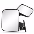 thumbnail image 4 of tredstone 2pcs Wide Field Of View Golf Cart Mirrors Easy To Adjust Back And Forth Shatter-proof Glass, 4 of 6