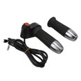thumbnail image 4 of Empuñadura De Acelerador Eléctrico, Manillar De Acelerador De Bicicleta Eléctrica Fuerte Universal 12V-99V Larga Vida útil Para Electricidad ANGGREK Electric Bicycle Throttle Control Handlebar Grip, 4 of 8