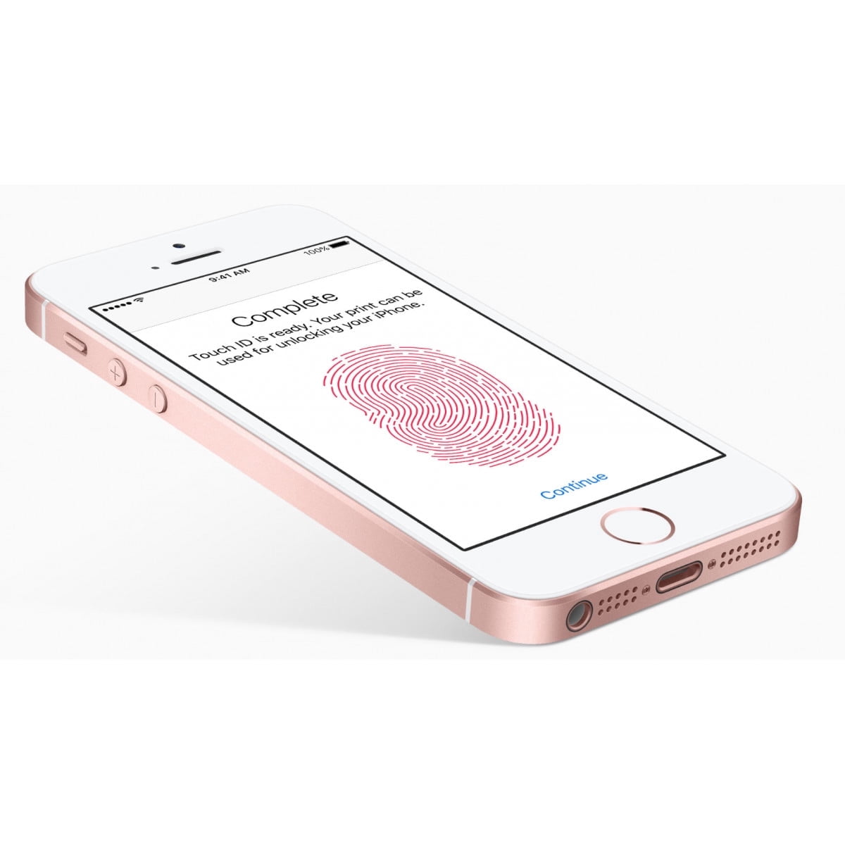 Restored Apple iPhone SE (1st generation) - Carrier Unlocked - 16 GB Rose Gold (Refurbished)