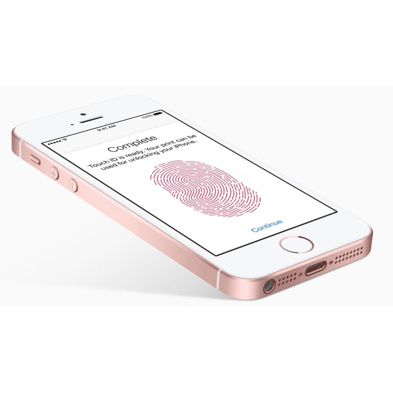 Restored Apple iPhone SE (1st generation) - Carrier Unlocked - 16
