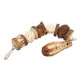 thumbnail image 1 of Bird Chew Toy,  Bite Toy Nuts Logs Safe Bite Resistant  For, 1 of 8