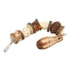 thumbnail image 5 of Juguete Para Masticar Loros, Bolas De Ratán De Madera Natural, Nueces, Juguete Para Morder Pájaros Con Gancho De Acero Inoxidable, 5 of 7