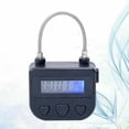 thumbnail image 2 of Cadenas à Minuterie Polyvalent Étanche Usb Rechargeable avec Interrupteur Pièces Durables, 2 of 8