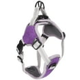 thumbnail image 3 of Outdoor Dog Vest Harness Pet Adjustable AntiLost Vest Harness for Large Medium Dog(Purple XXL), 3 of 8