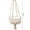🔥 Beige_New#6208, variant on Cat Bed Hammock | Window Perch Swing Seat for Large Cats | Indoor Outdoor Hanging Basket with Sturdy Cotton Rope | Space Saving Wall Shelf | 15x15x14in | Beige | Holds Up to 11lb