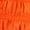 Orange, variant on Women's and Women's Plus Smocked Peplum Sleeveless Cotton Top