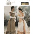 thumbnail image 2 of Butterick Making History Sewing Pattern 3012 ~ Ladies Edwardian Dress Costume ~ 6-8-10, 2 of 3